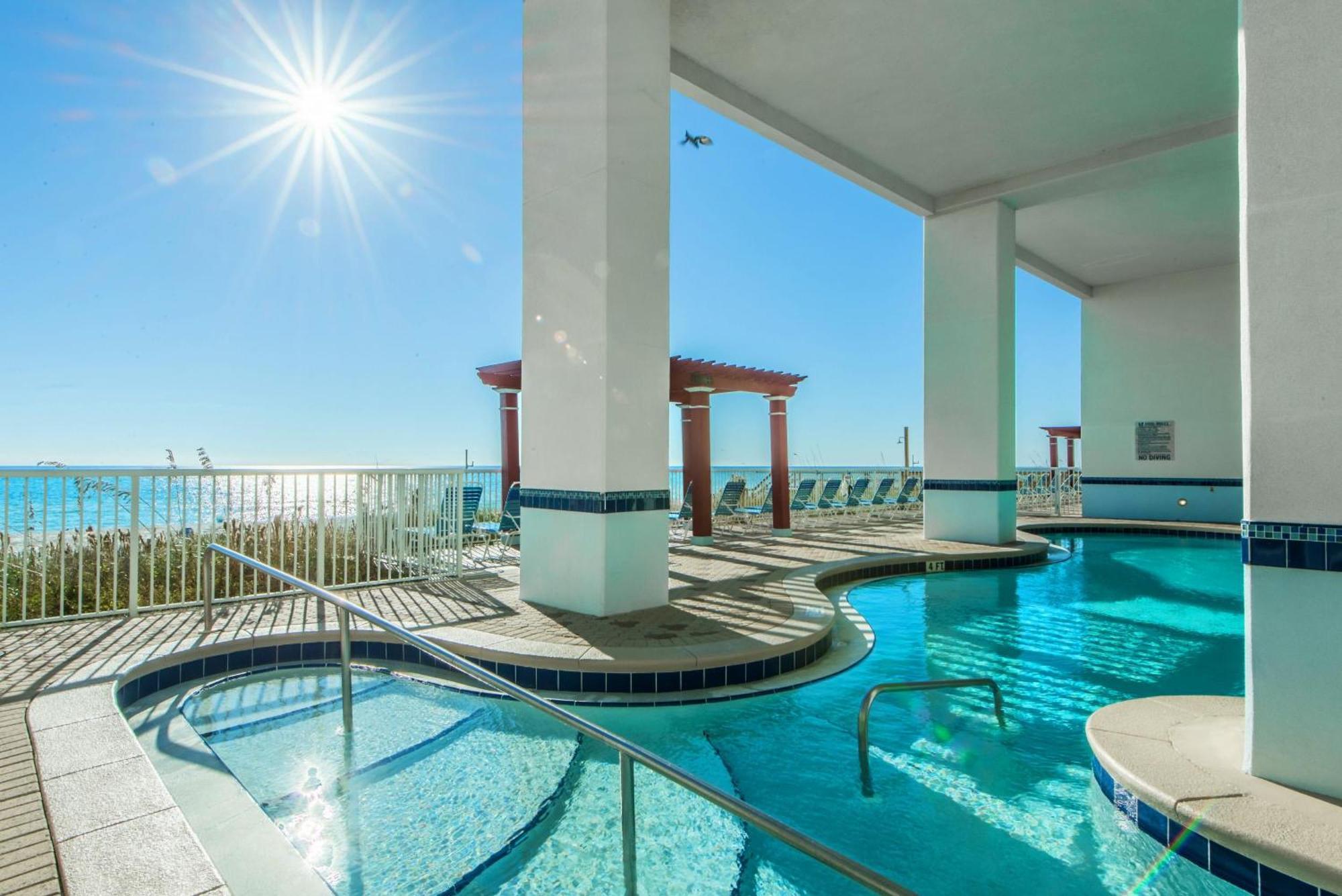 Majestic Beach Towers 1-407 パナマシティービーチ エクステリア 写真