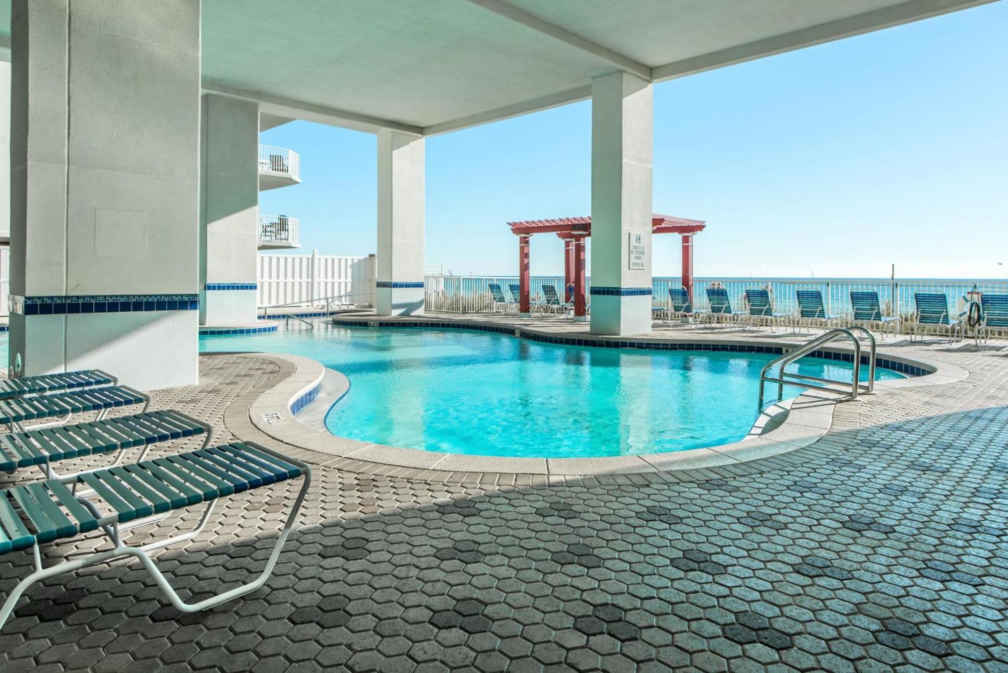 Majestic Beach Towers 1-407 パナマシティービーチ エクステリア 写真